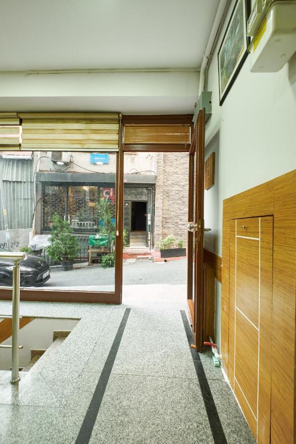 Central Suites Taksim Istanboel Buitenkant foto