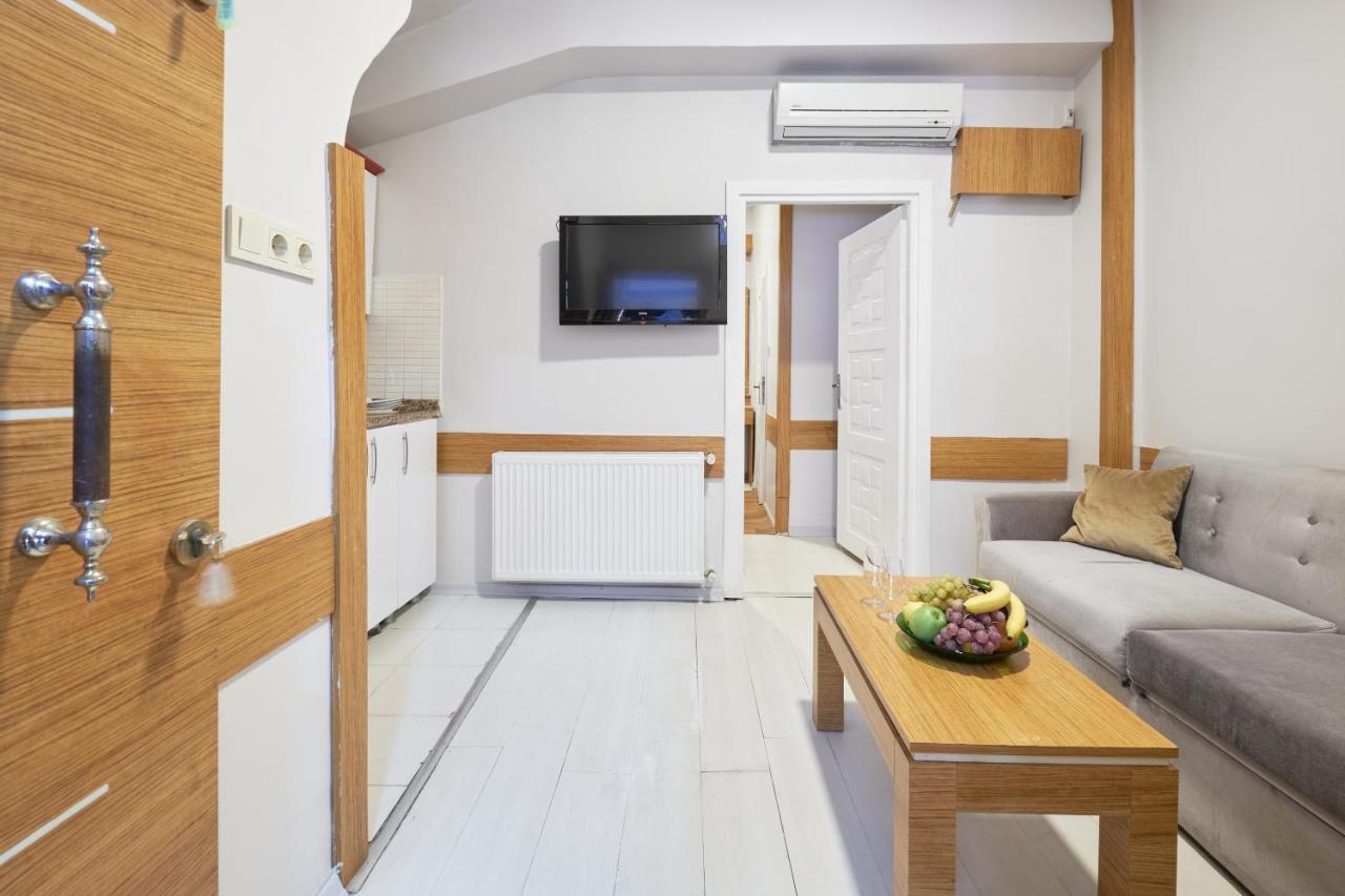 Central Suites Taksim Istanboel Buitenkant foto