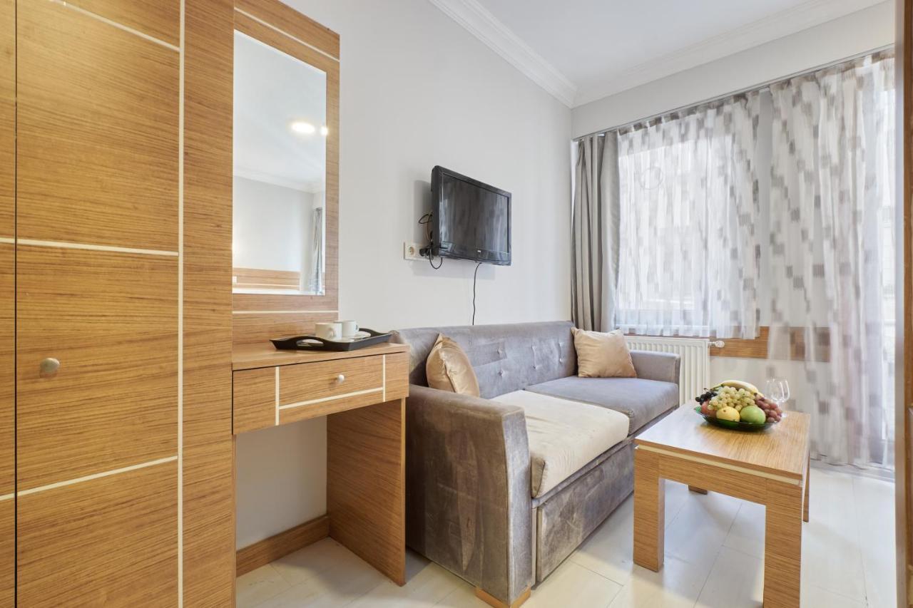 Central Suites Taksim Istanboel Buitenkant foto