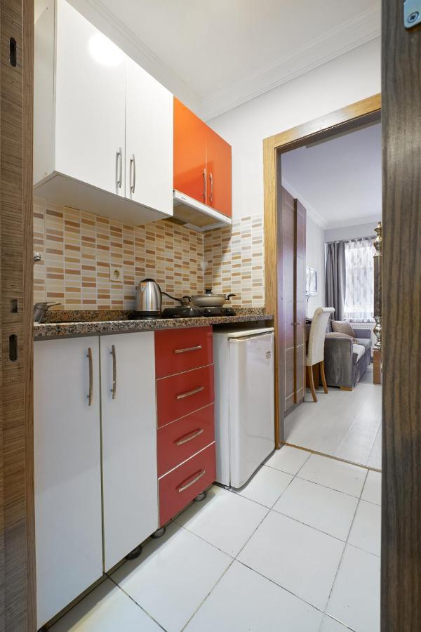 Central Suites Taksim Istanboel Buitenkant foto
