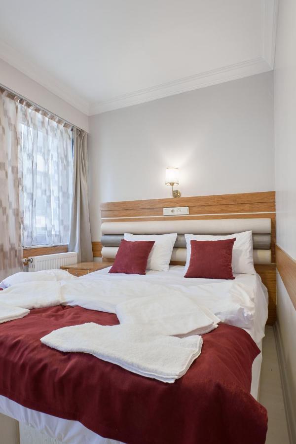 Central Suites Taksim Istanboel Buitenkant foto