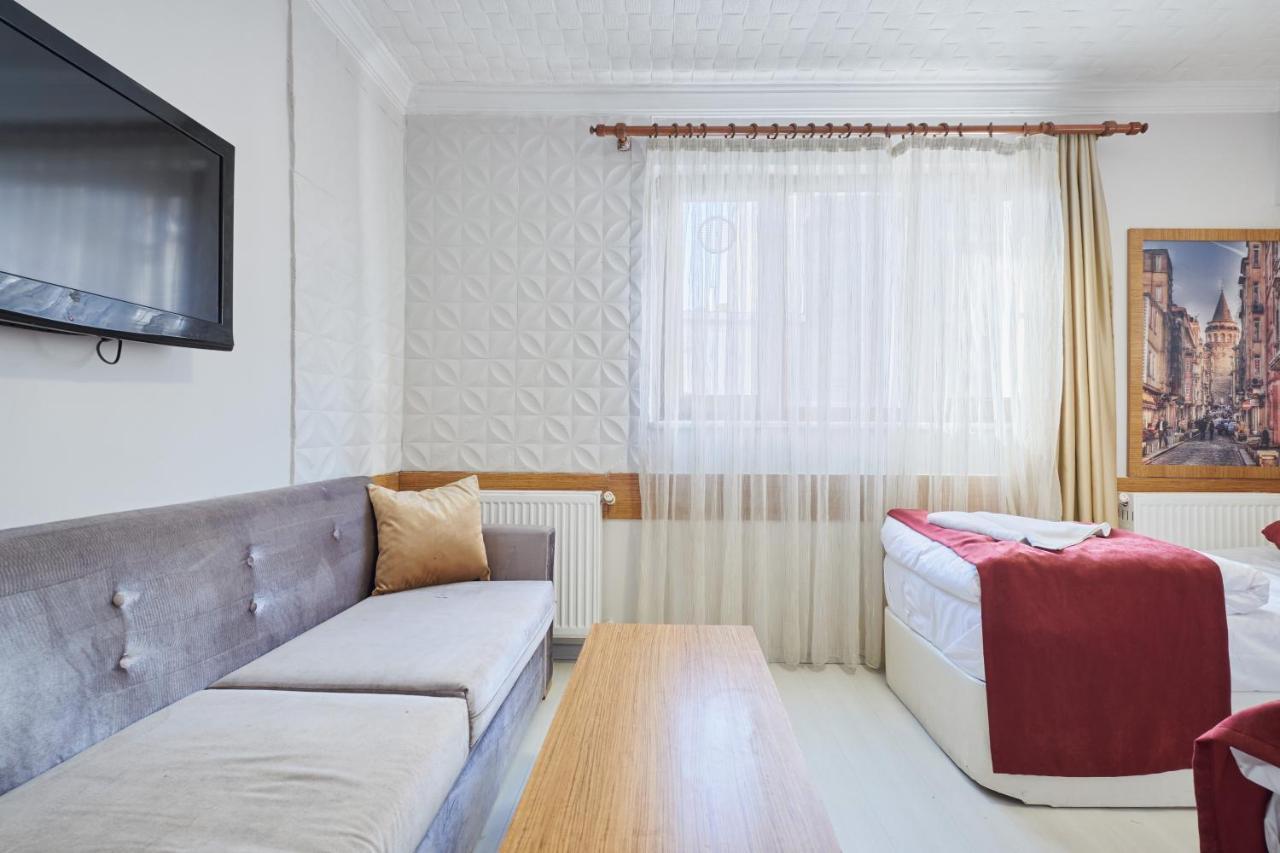 Central Suites Taksim Istanboel Buitenkant foto