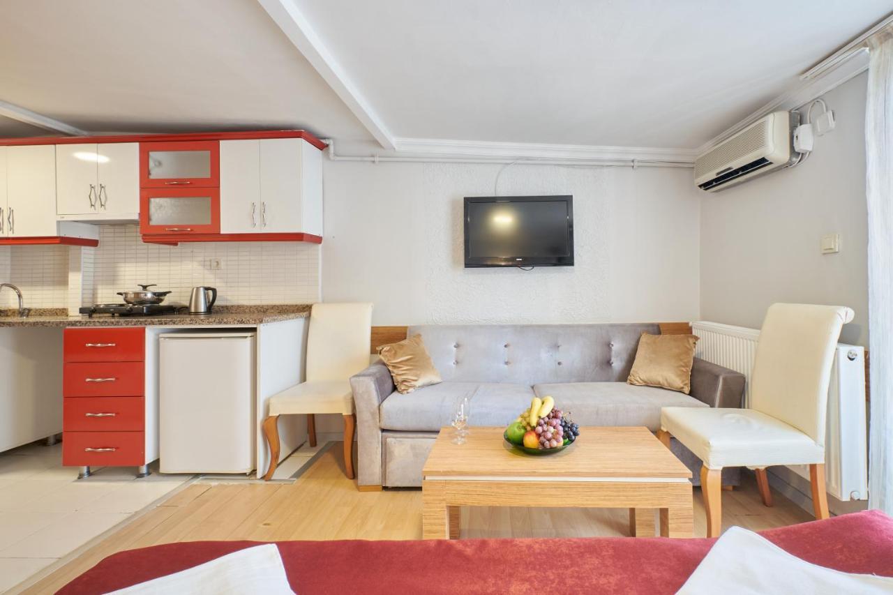 Central Suites Taksim Istanboel Buitenkant foto