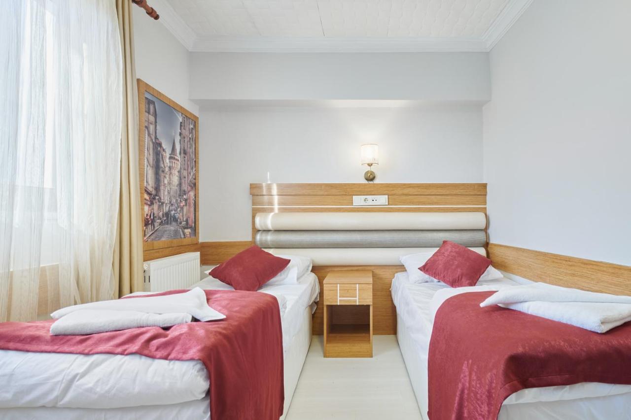 Central Suites Taksim Istanboel Buitenkant foto