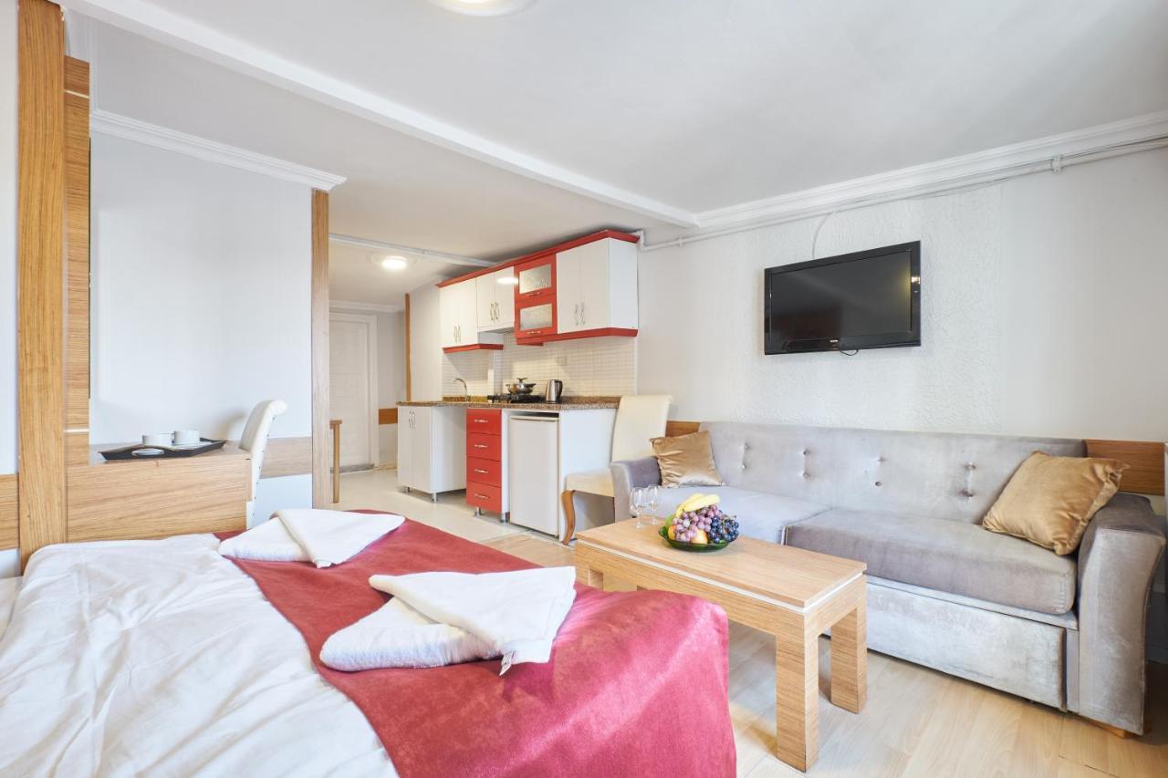 Central Suites Taksim Istanboel Buitenkant foto