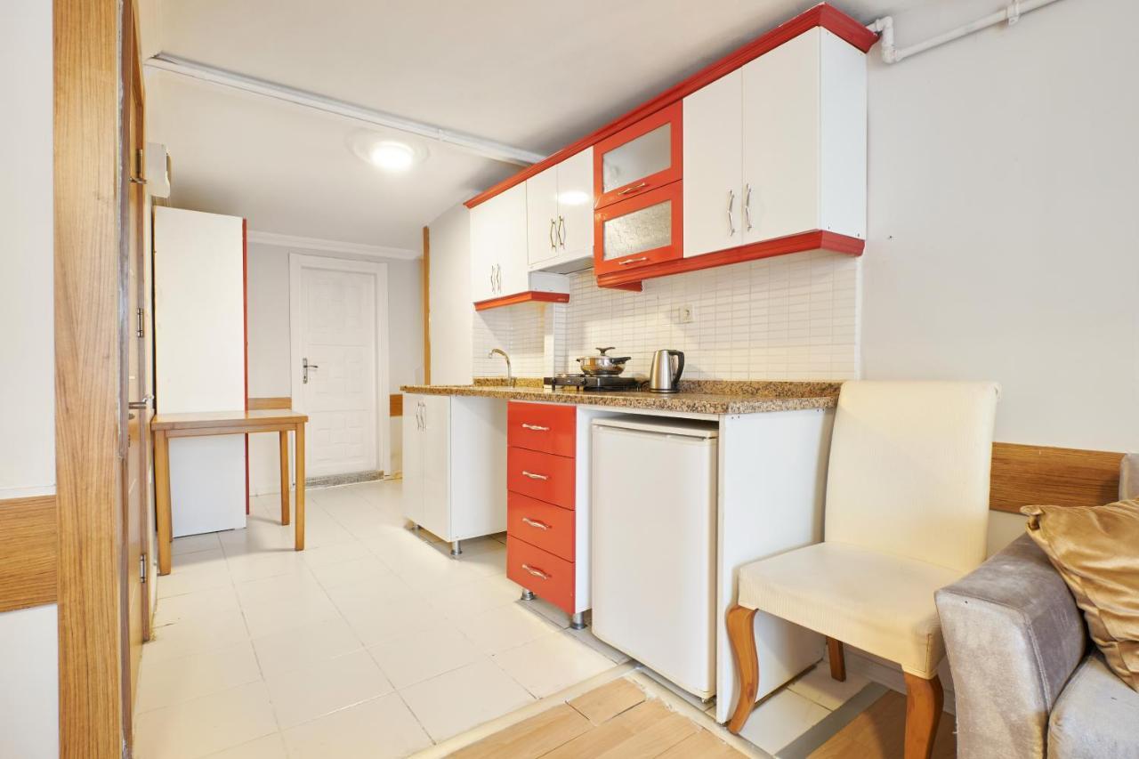 Central Suites Taksim Istanboel Buitenkant foto