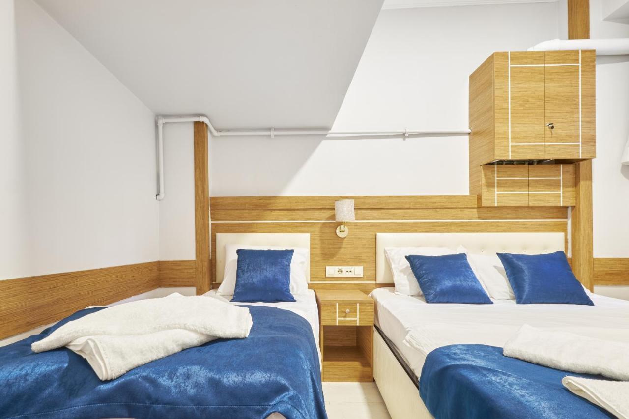 Central Suites Taksim Istanboel Buitenkant foto