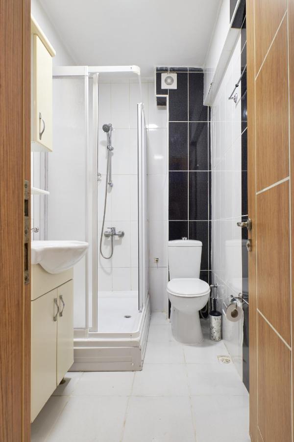 Central Suites Taksim Istanboel Buitenkant foto