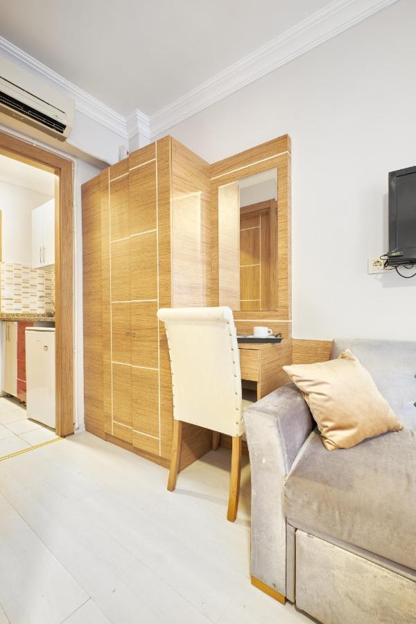 Central Suites Taksim Istanboel Buitenkant foto