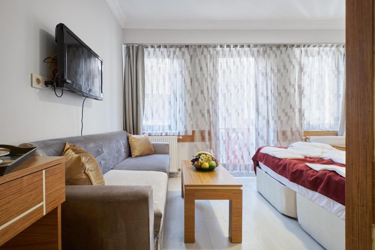 Central Suites Taksim Istanboel Buitenkant foto