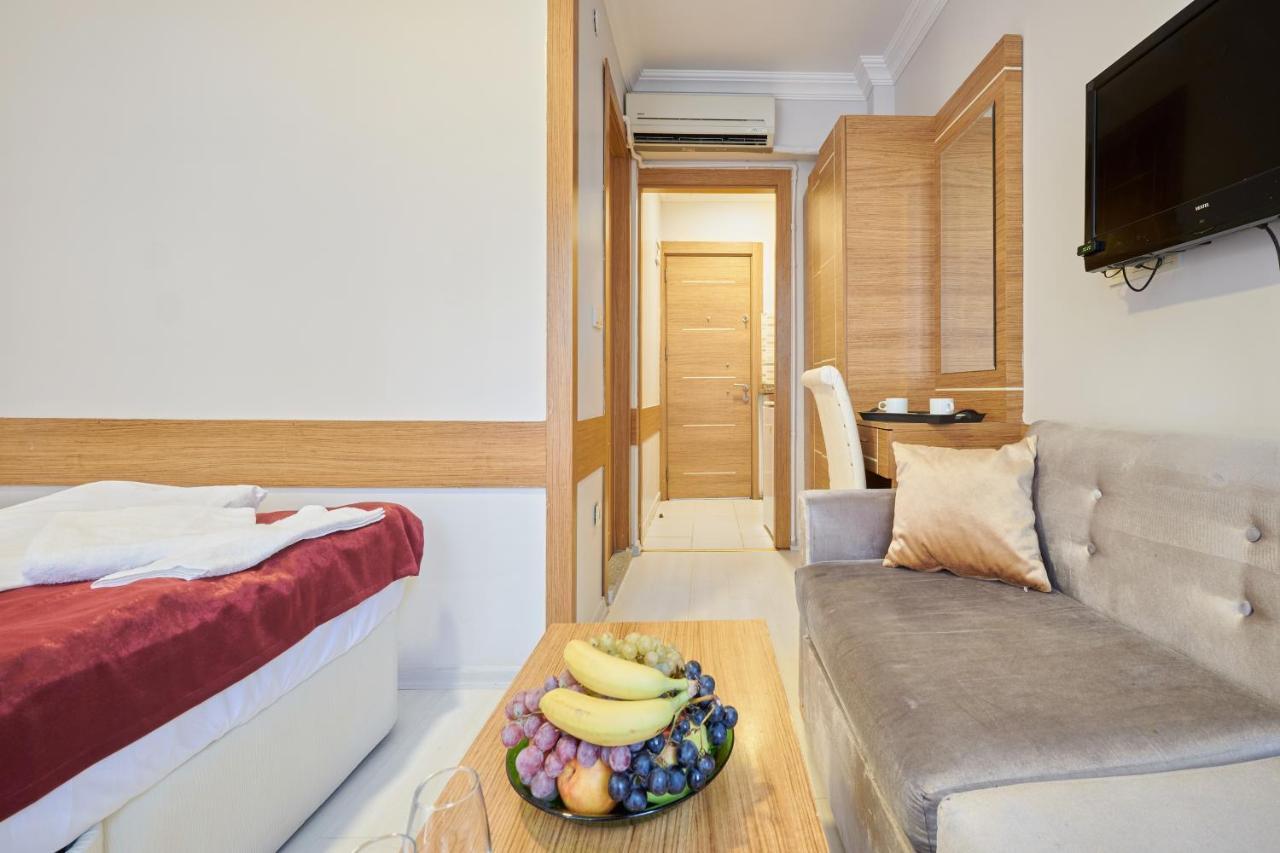 Central Suites Taksim Istanboel Buitenkant foto