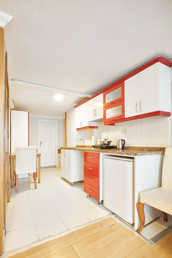 Central Suites Taksim Istanboel Buitenkant foto