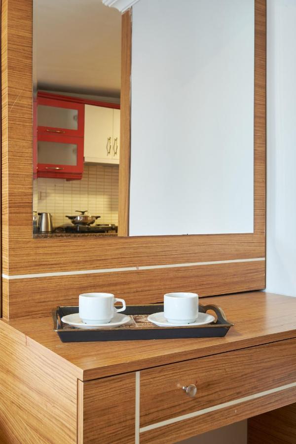 Central Suites Taksim Istanboel Buitenkant foto