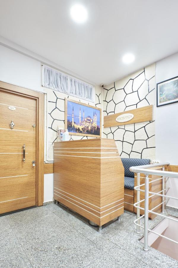 Central Suites Taksim Istanboel Buitenkant foto