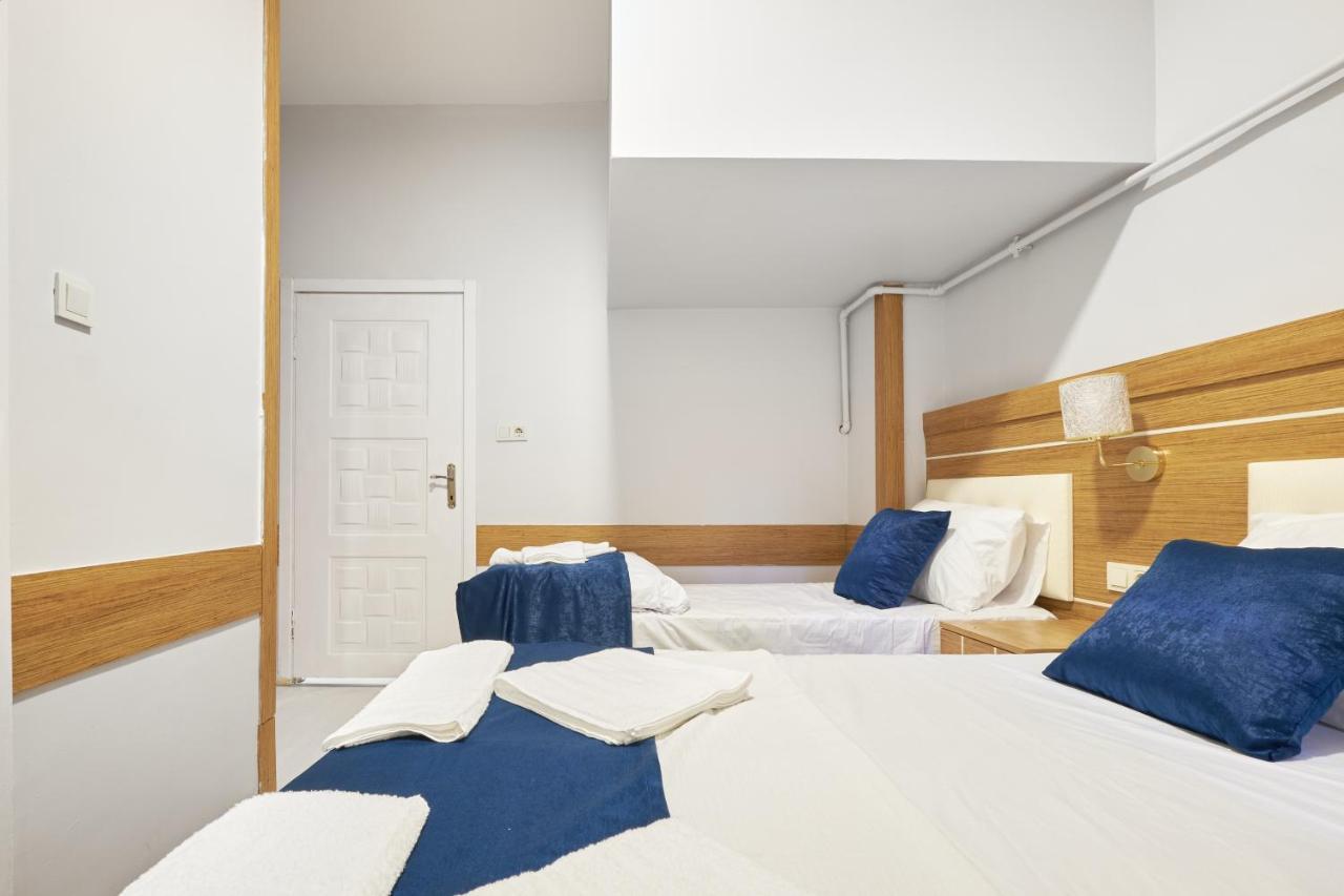 Central Suites Taksim Istanboel Buitenkant foto