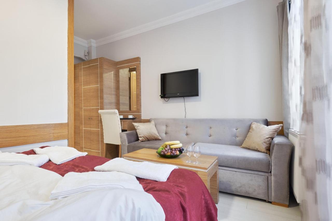 Central Suites Taksim Istanboel Buitenkant foto