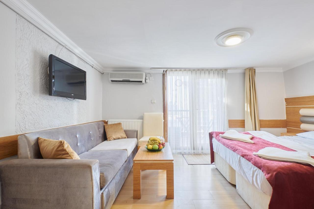 Central Suites Taksim Istanboel Buitenkant foto