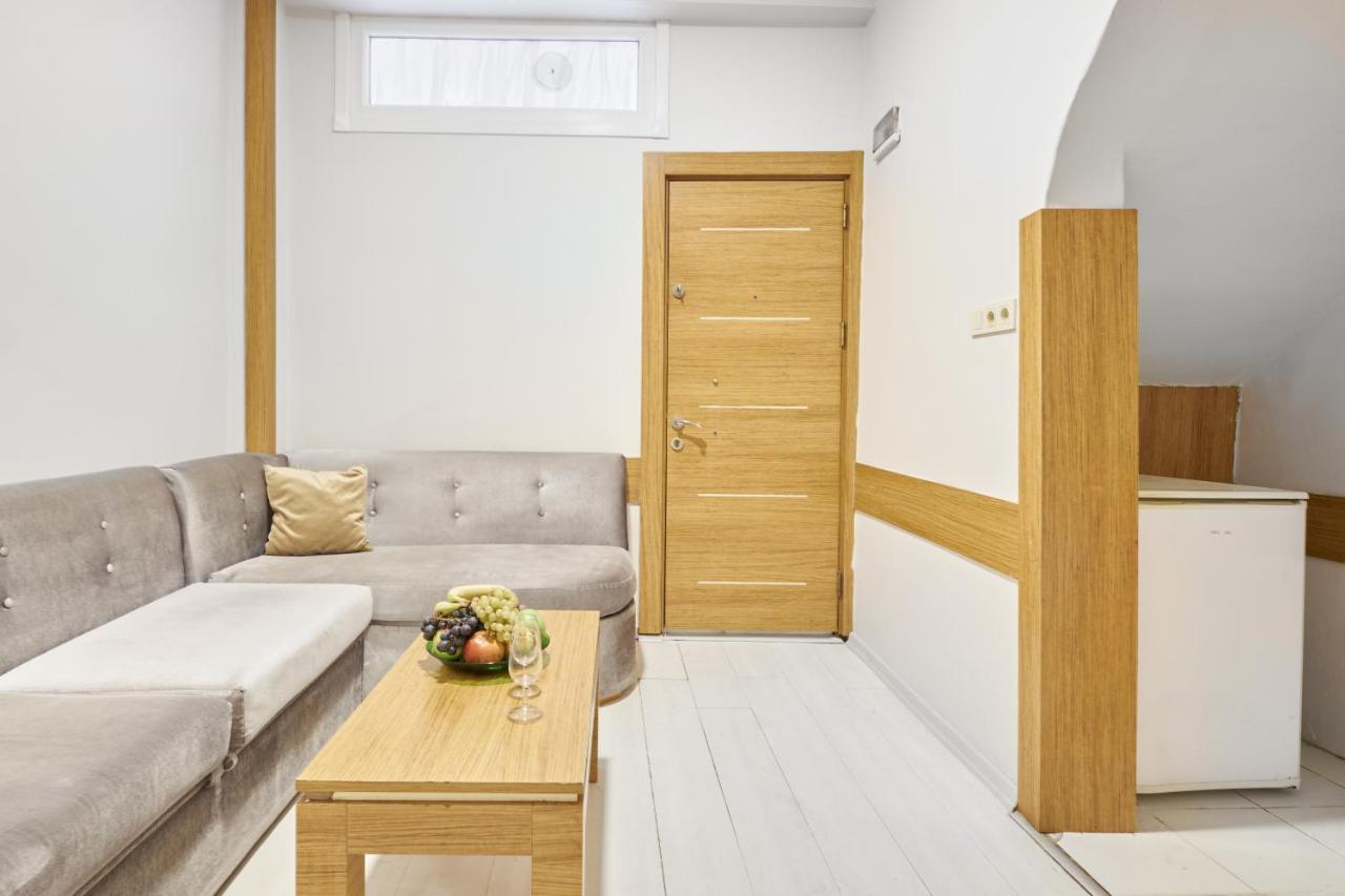 Central Suites Taksim Istanboel Buitenkant foto