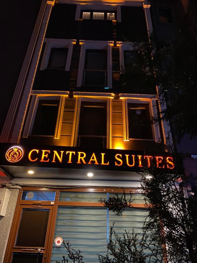 Central Suites Taksim Istanboel Buitenkant foto