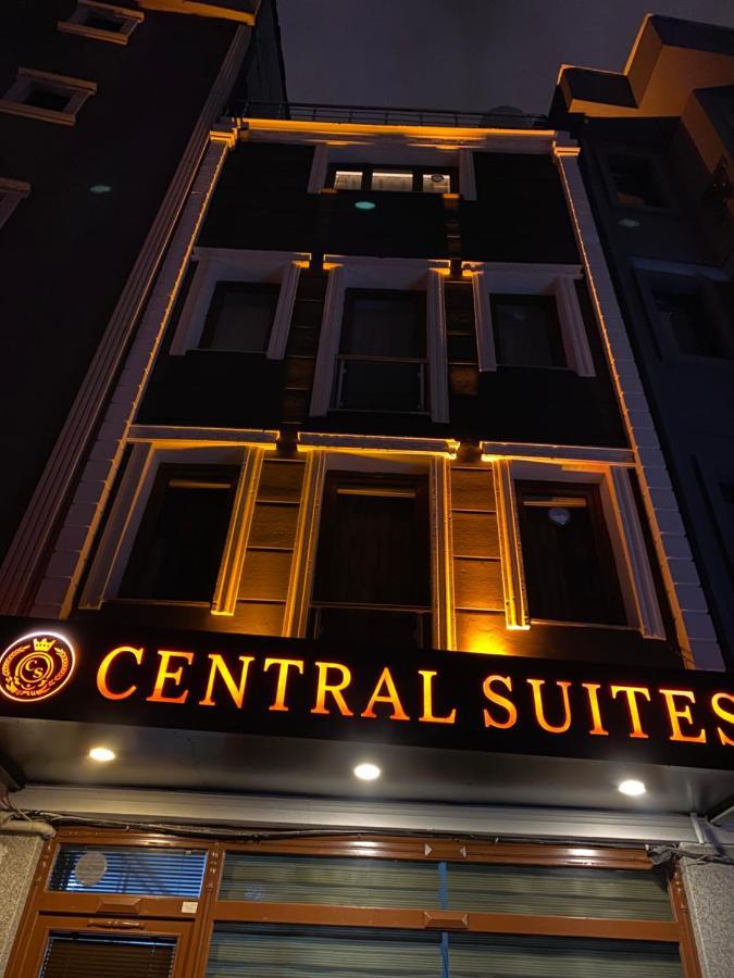 Central Suites Taksim Istanboel Buitenkant foto