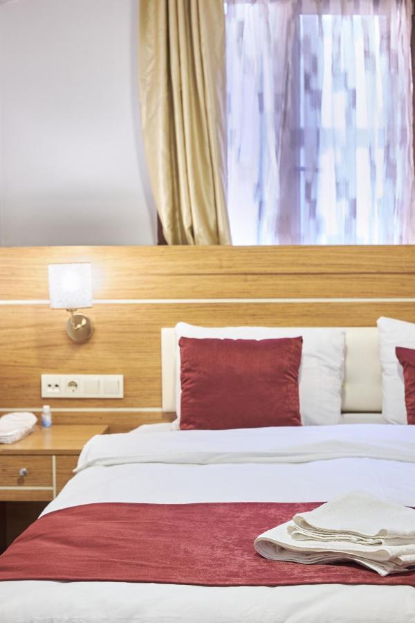 Central Suites Taksim Istanboel Buitenkant foto