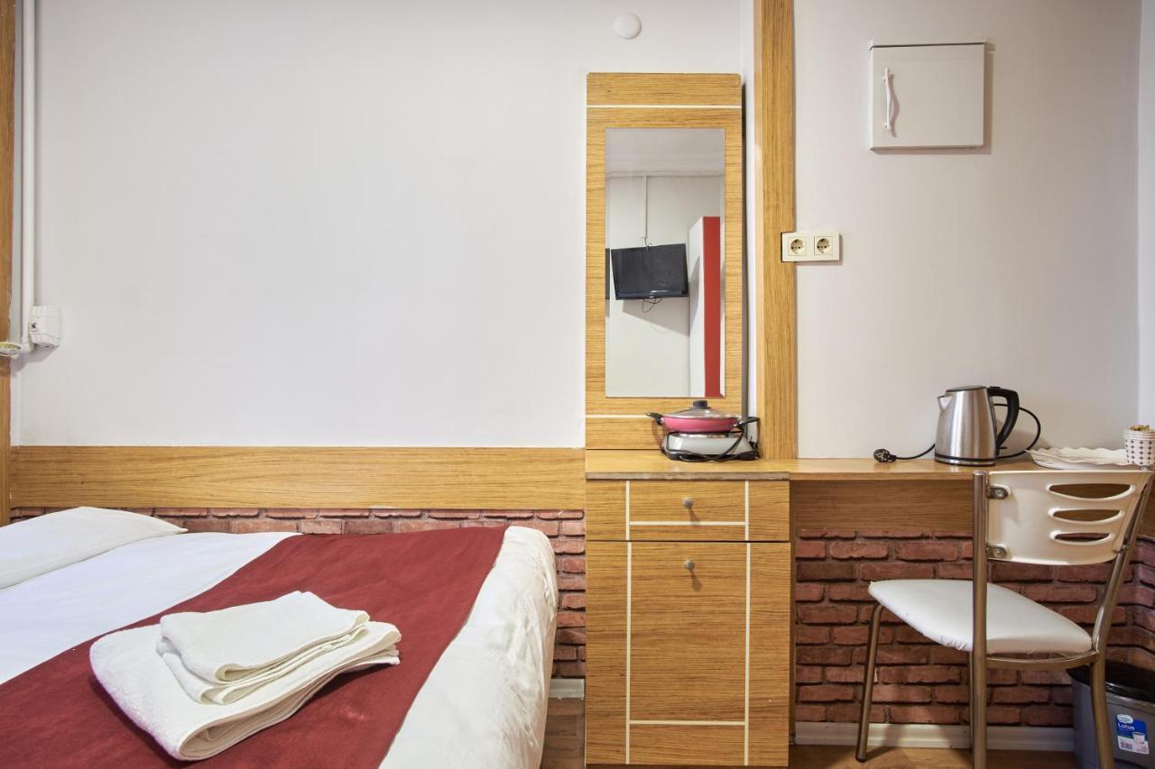 Central Suites Taksim Istanboel Buitenkant foto