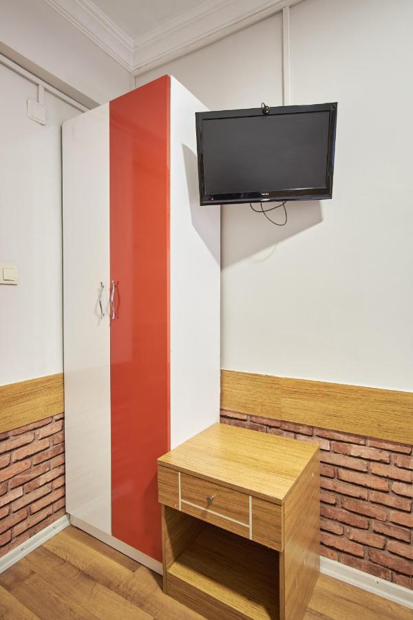 Central Suites Taksim Istanboel Buitenkant foto