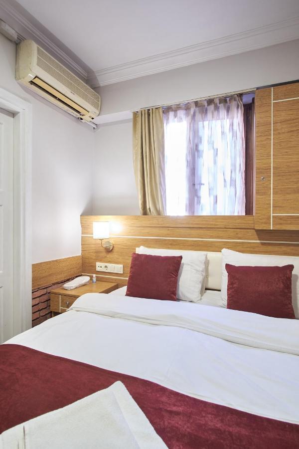 Central Suites Taksim Istanboel Buitenkant foto
