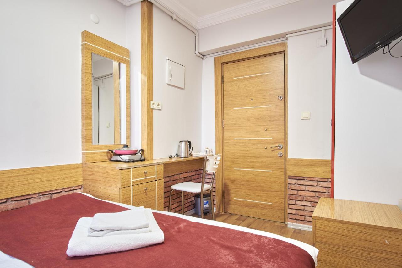 Central Suites Taksim Istanboel Buitenkant foto