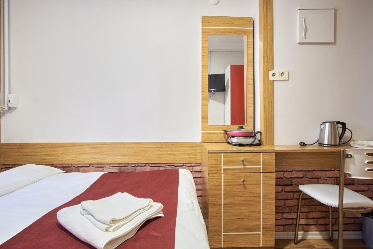 Central Suites Taksim Istanboel Buitenkant foto
